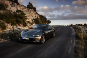 Mazda MX-5 RF in Machine Grey