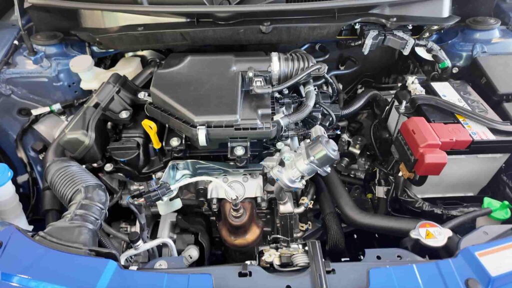 The new Suzuki Swift 2024 1.2-litre petrol engine with Mild Hybrid Technology