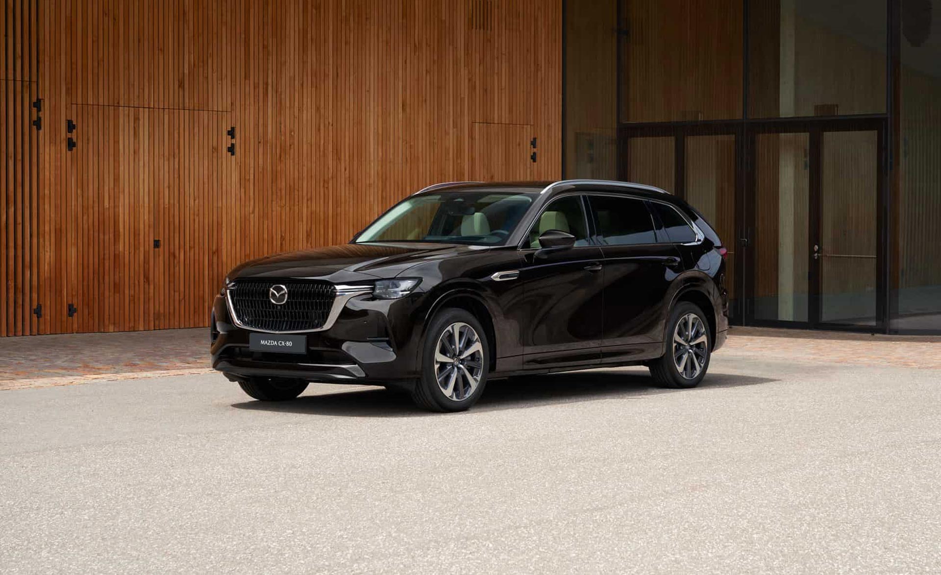 New Mazda CX-80 Offers and Finance Deals | Mazda CX-30 Price | T W ...