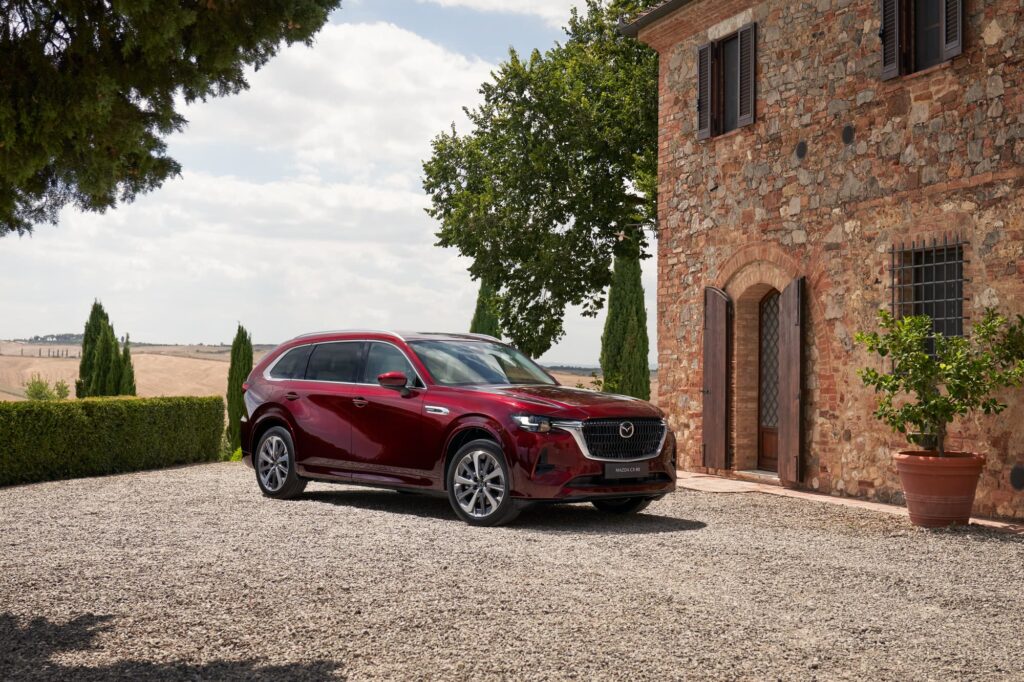 Mazda CX-80 Exterior Front and Grille Design