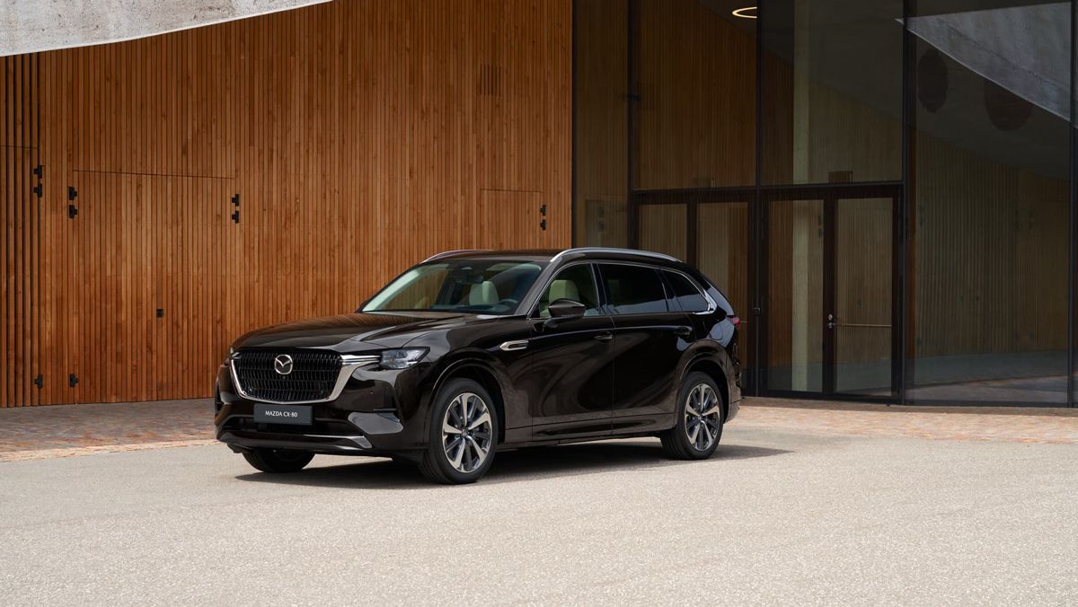 Introducing the all-new Mazda CX-80